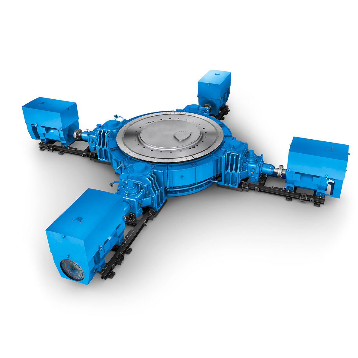 Редукторы Flender MultipleDrive для вертикальных мельниц