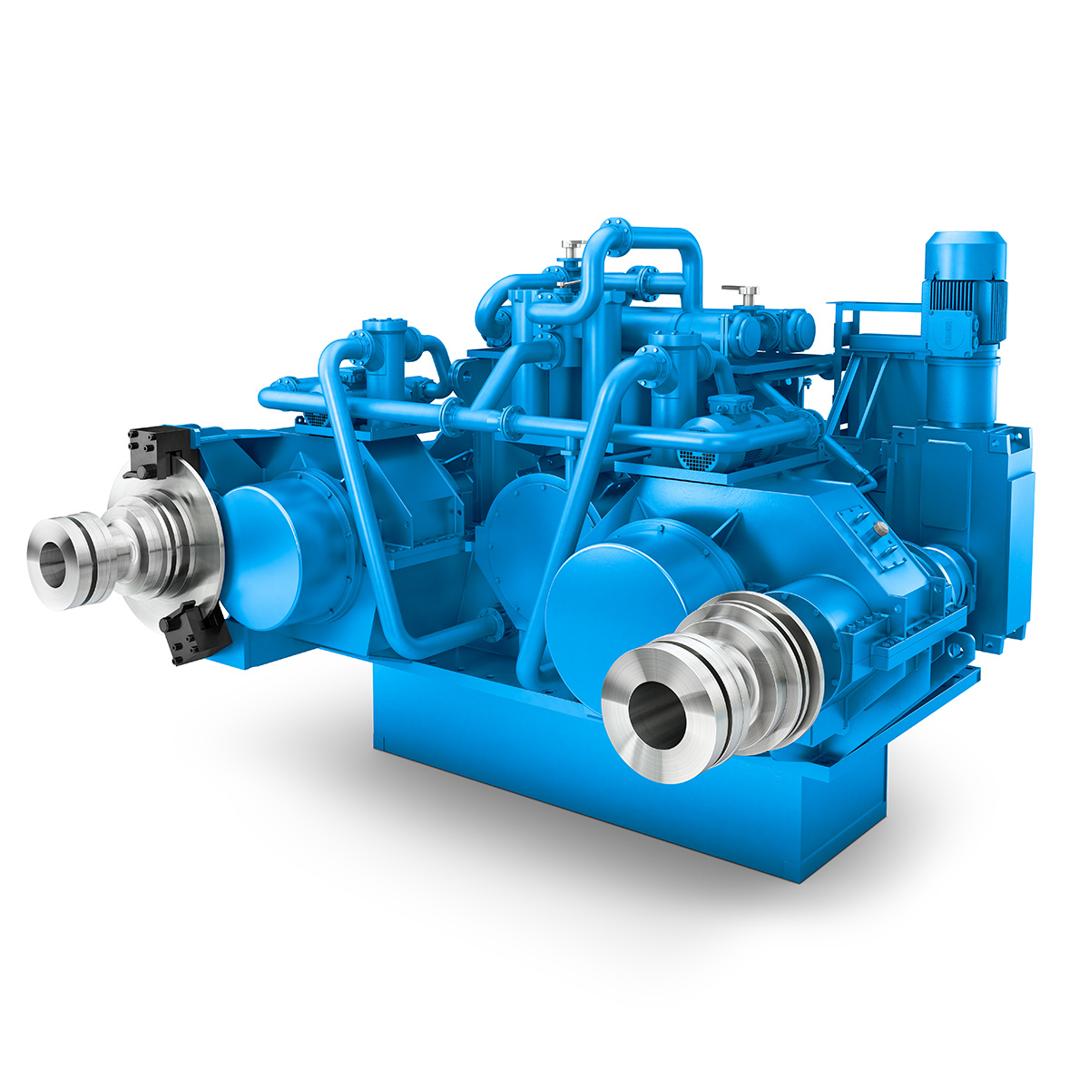 Судовые редукторы NAVILUS с несколькими входами / одним выходом