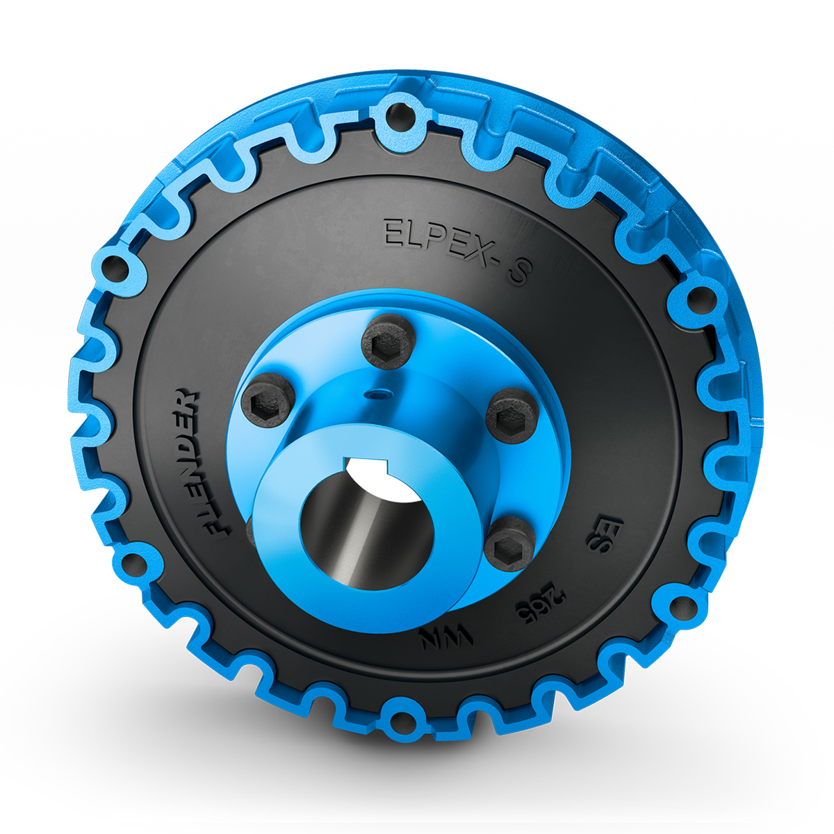 ELPEX-S муфта с резиновым диском